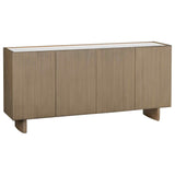 Seagrove 4 Door Sideboard, Natural