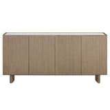Seagrove 4 Door Sideboard, Natural