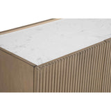 Seagrove 4 Door Sideboard, Natural