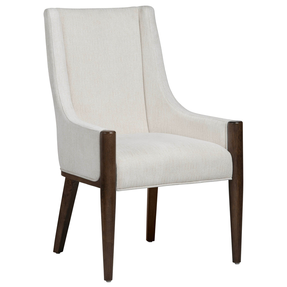 Brunswick Dining Chair, Cream, Set of 2-Furniture - Dining-High Fashion Home