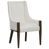 Brunswick Dining Chair, Cream, Set of 2-Furniture - Dining-High Fashion Home
