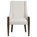 Brunswick Dining Chair, Cream, Set of 2-Furniture - Dining-High Fashion Home