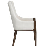 Brunswick Dining Chair, Cream, Set of 2-Furniture - Dining-High Fashion Home