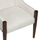 Brunswick Dining Chair, Cream, Set of 2-Furniture - Dining-High Fashion Home