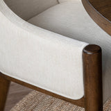 Brunswick Dining Chair, Cream, Set of 2-Furniture - Dining-High Fashion Home