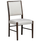 Bentley Dining Chair, Cream, Set of 2-Furniture - Dining-High Fashion Home