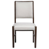 Bentley Dining Chair, Cream, Set of 2-Furniture - Dining-High Fashion Home