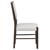 Bentley Dining Chair, Cream, Set of 2-Furniture - Dining-High Fashion Home