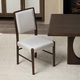 Bentley Dining Chair, Cream, Set of 2-Furniture - Dining-High Fashion Home