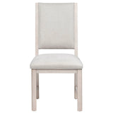 Willow Dining Chair, Cream, Set of 2-Furniture - Dining-High Fashion Home