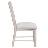 Willow Dining Chair, Cream, Set of 2-Furniture - Dining-High Fashion Home