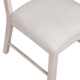 Willow Dining Chair, Cream, Set of 2-Furniture - Dining-High Fashion Home