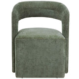 Napa Dining Chair, Green, Set of 2
