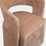 Napa Dining Chair, Dusty Rose, Set of 2