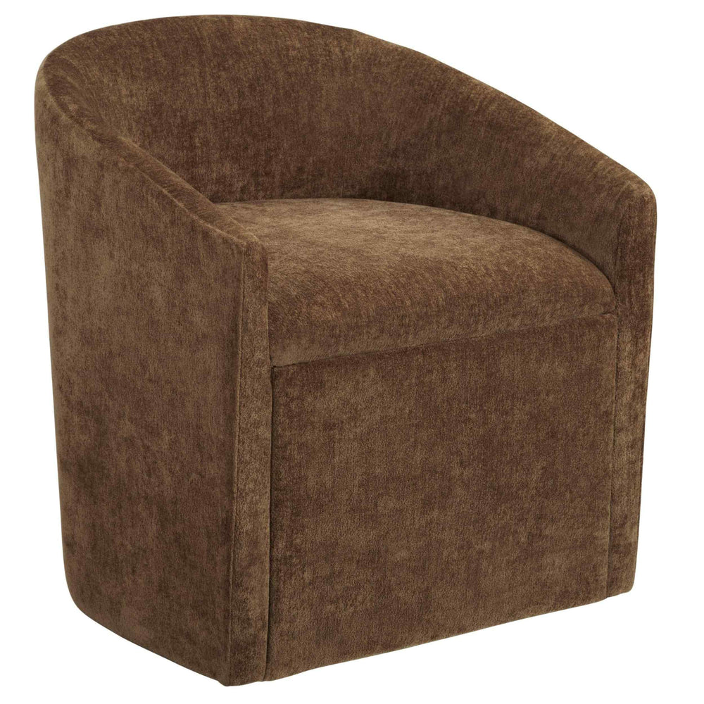 Milan Dining Chair, Chocolate, Set of 2
