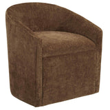 Milan Dining Chair, Chocolate, Set of 2