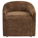 Milan Dining Chair, Chocolate, Set of 2