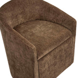 Milan Dining Chair, Chocolate, Set of 2