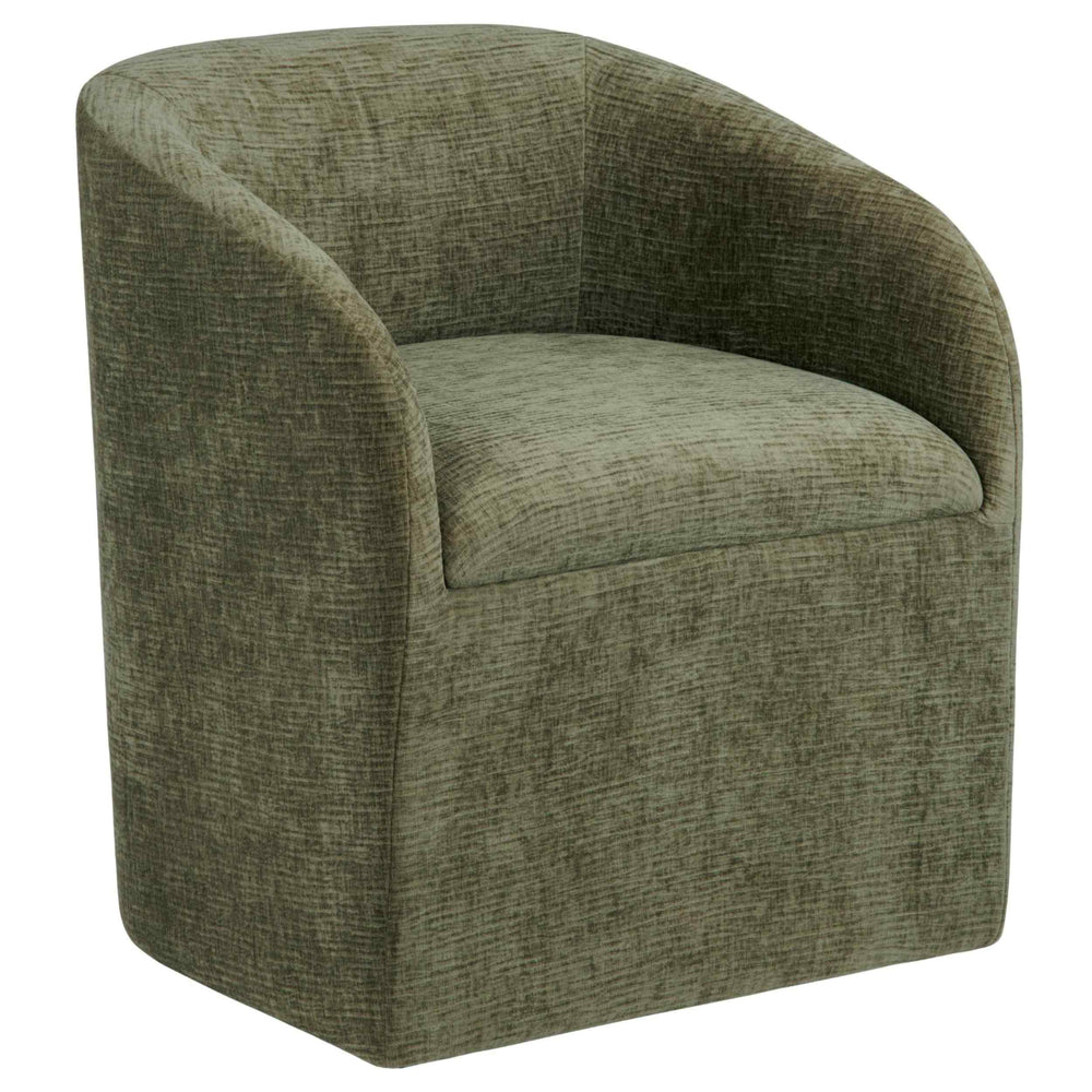 Athens Dining Chair, Green, Set of 2