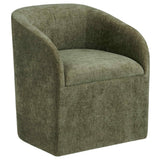 Athens Dining Chair, Green, Set of 2