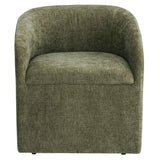 Athens Dining Chair, Green, Set of 2