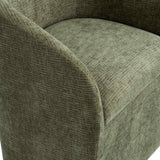 Athens Dining Chair, Green, Set of 2