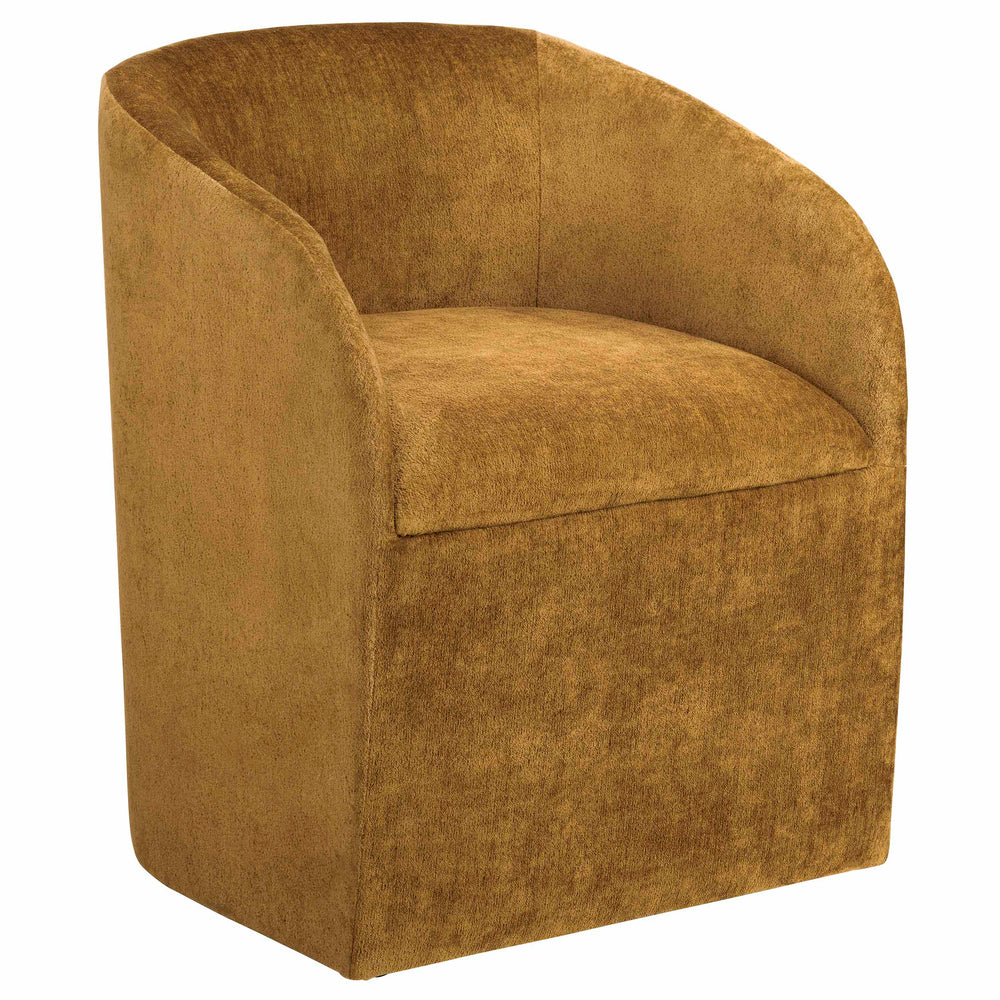 Arhens Dining Chair, Rust, Set of 2