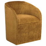 Arhens Dining Chair, Rust, Set of 2