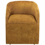 Arhens Dining Chair, Rust, Set of 2