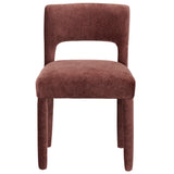 London Dining Chair, Merlot, Set of 2