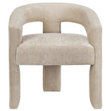 Florence Dining Chair, Beige, Set of 2