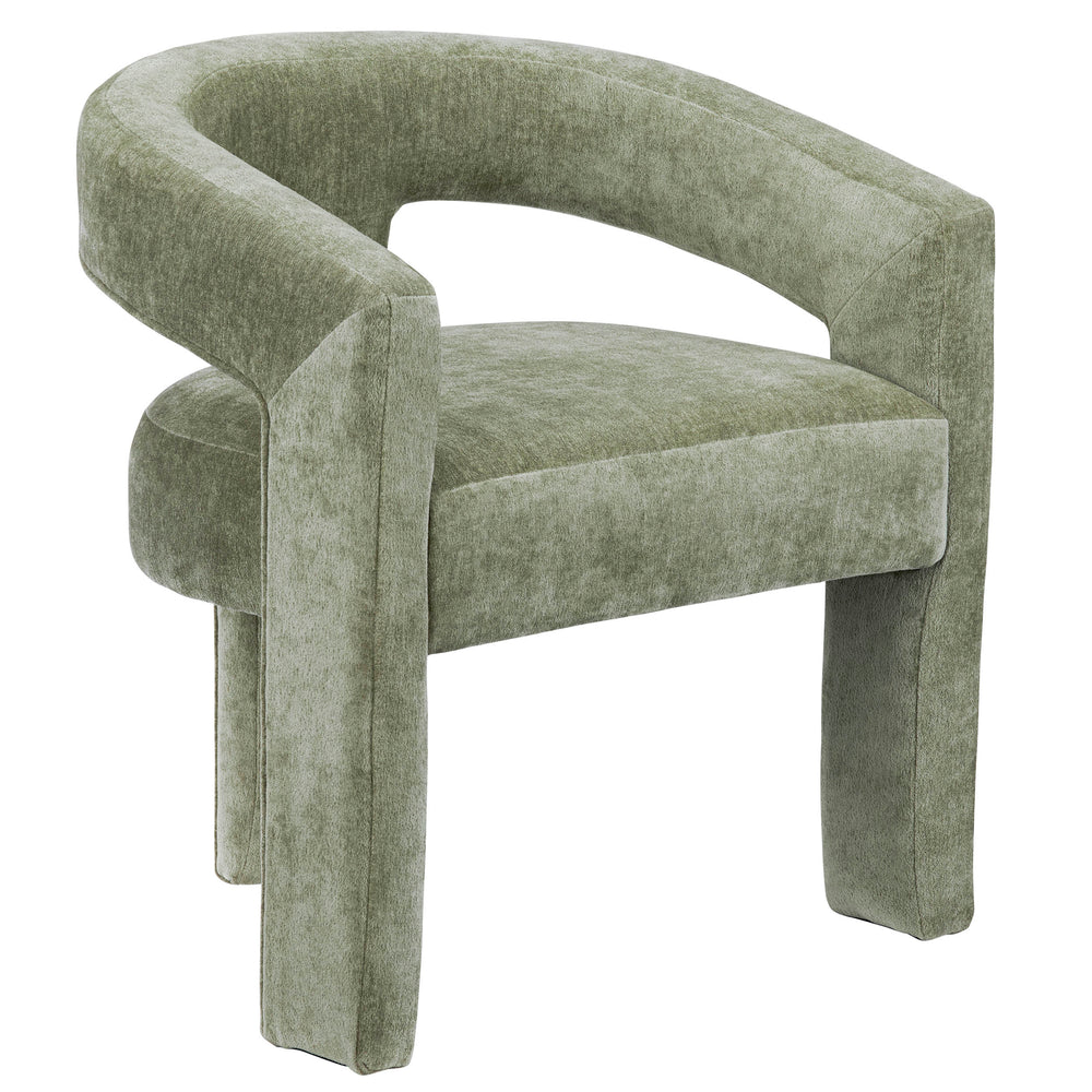 Florence Dining Chair, Green, Set of 2
