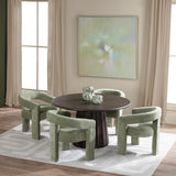 Florence Dining Chair, Green, Set of 2