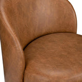 Fairfax Dining Chair, Cognac, Set of 2