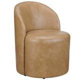 Fairfax Dining Chair, Faux Leather by Crestview