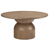 Tahoe Dining Table, Brown