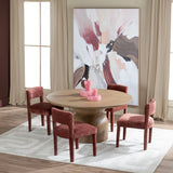 Tahoe Dining Table, Brown