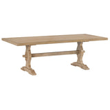 Saddle Creek Dining Table, Natural