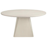 Palm Beach Round Dining Table, Whitewash