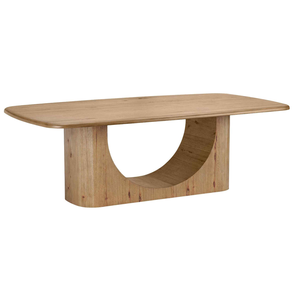 Westport Rectangular Dining Table, Natural