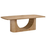 Westport Rectangular Dining Table, Natural