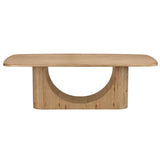 Westport Rectangular Dining Table, Natural