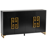 Corinthian Sideboard, Black