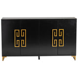 Corinthian Sideboard, Black