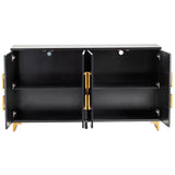 Corinthian Sideboard, Black