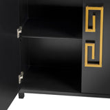 Corinthian Sideboard, Black