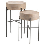 Normandy Accent Tables Set, Natural