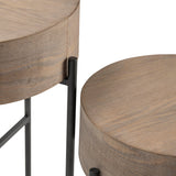 Normandy Accent Tables Set, Natural