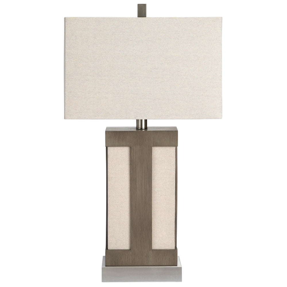 Fabian Table Lamp, Brown