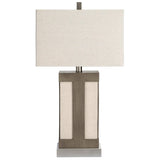 Fabian Table Lamp, Brown